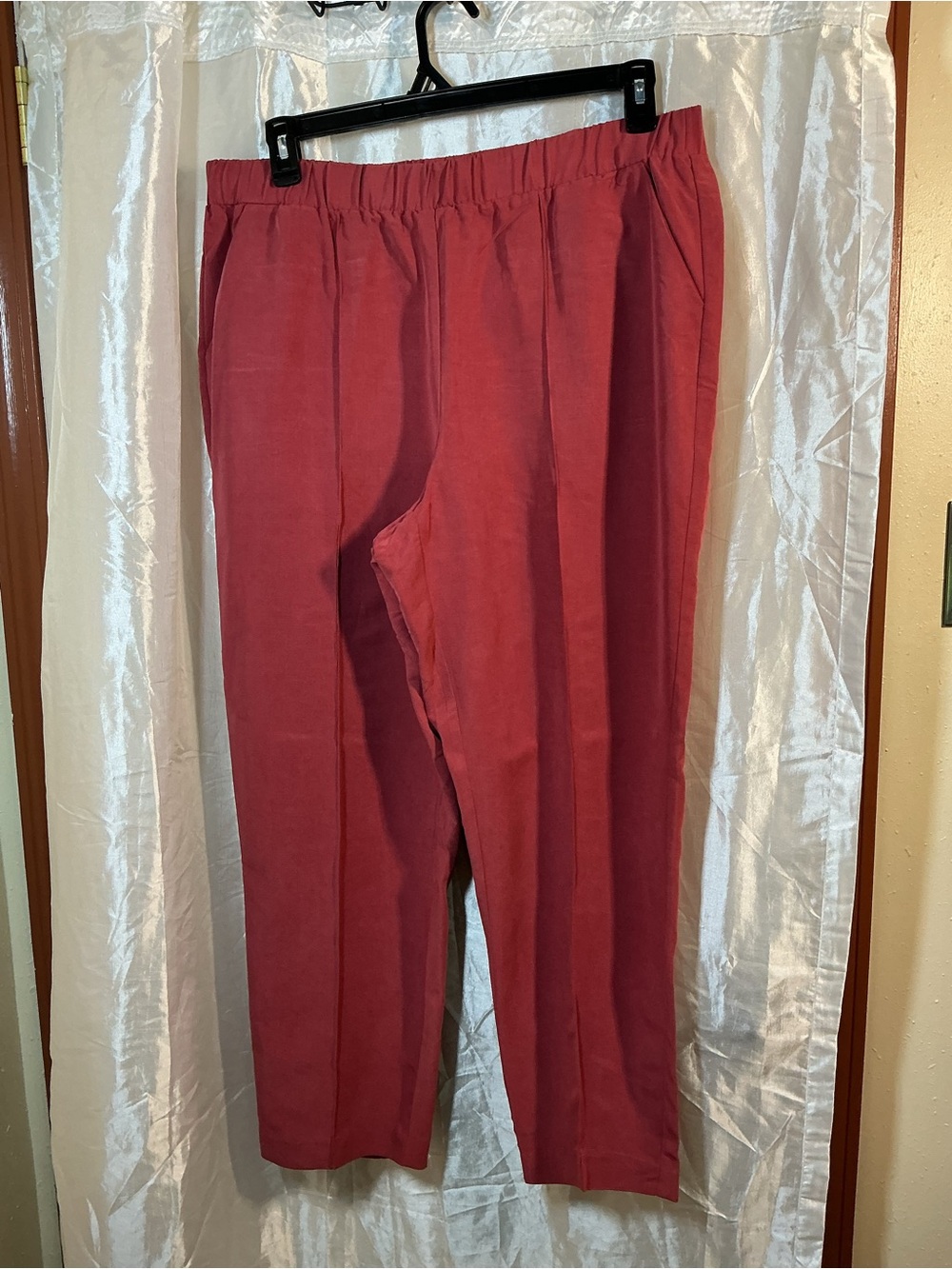 Investments woman’s Brick Red Pants